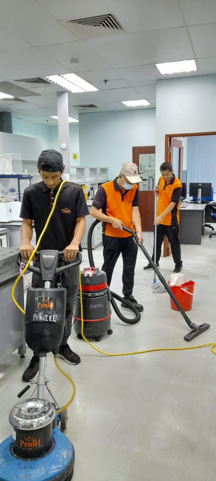 #1 Leading Office Cleaning Services Company in Singapore
