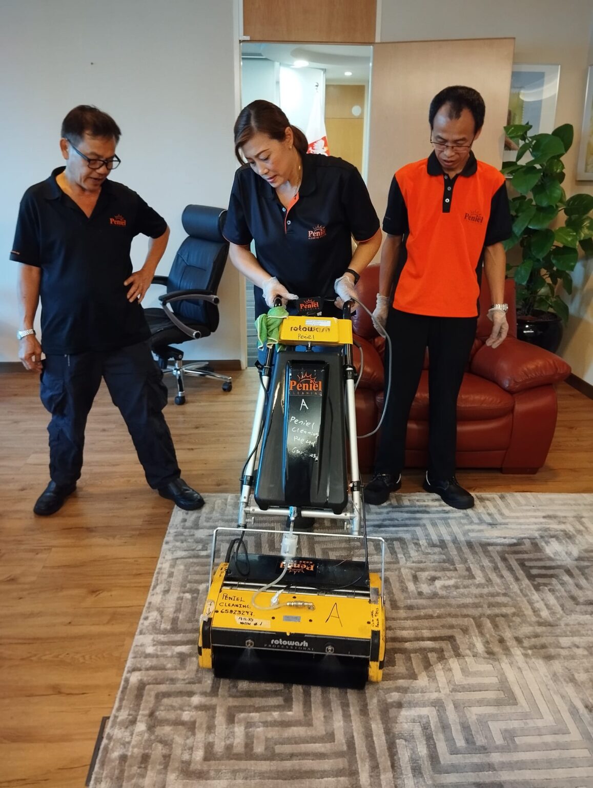 #1 Leading Office Cleaning Services Company in Singapore