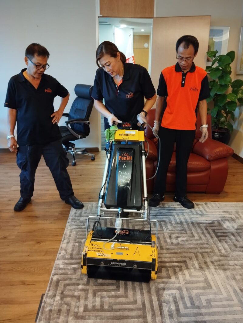 #1 Leading Office Cleaning Services Company in Singapore